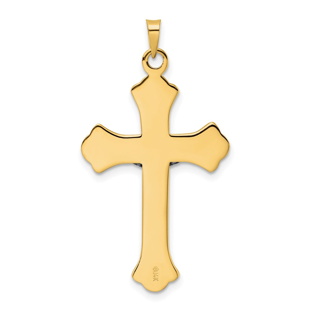 Gold INRI Crucifix Pendants