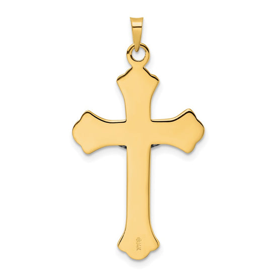 Gold INRI Crucifix Pendants