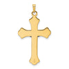 Gold INRI Crucifix Pendants