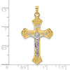 Gold INRI Crucifix Pendants