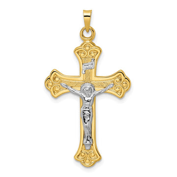 Gold INRI Crucifix Pendants