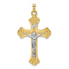 Gold INRI Crucifix Pendants