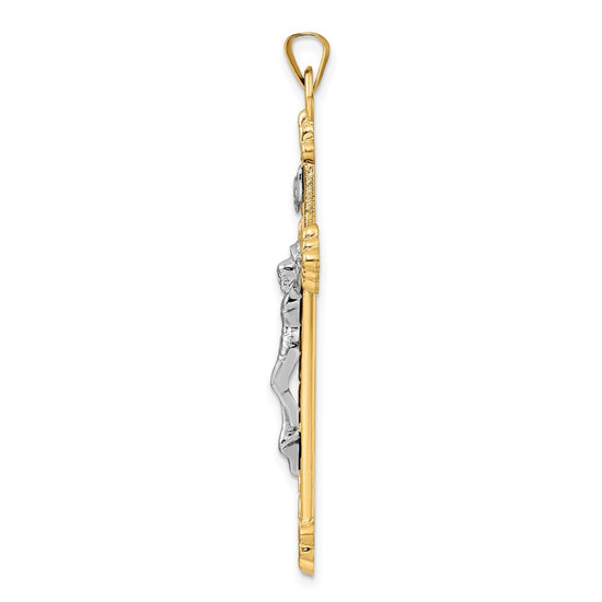Gold INRI Crucifix Pendants