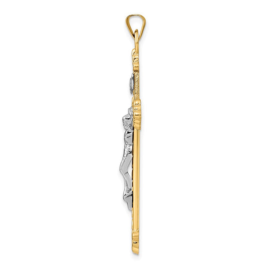 Gold INRI Crucifix Pendants