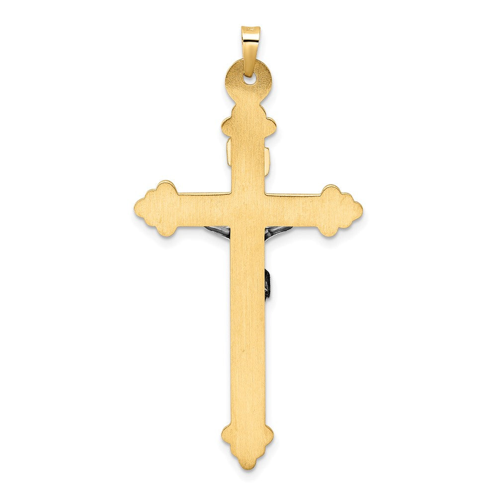 Gold INRI Crucifix Pendants