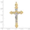 Gold INRI Crucifix Pendants