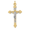 Gold INRI Crucifix Pendants