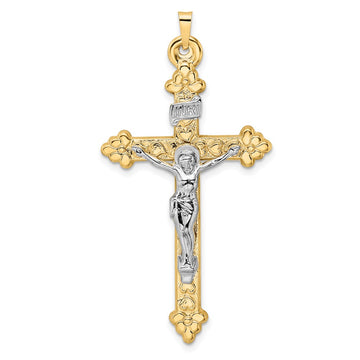 Gold INRI Crucifix Pendants