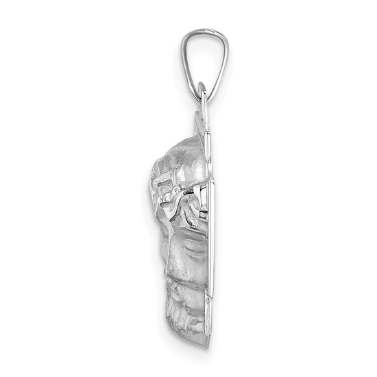 Gold Faces of Jesus Pendants