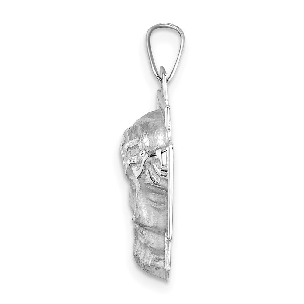 Gold Faces of Jesus Pendants
