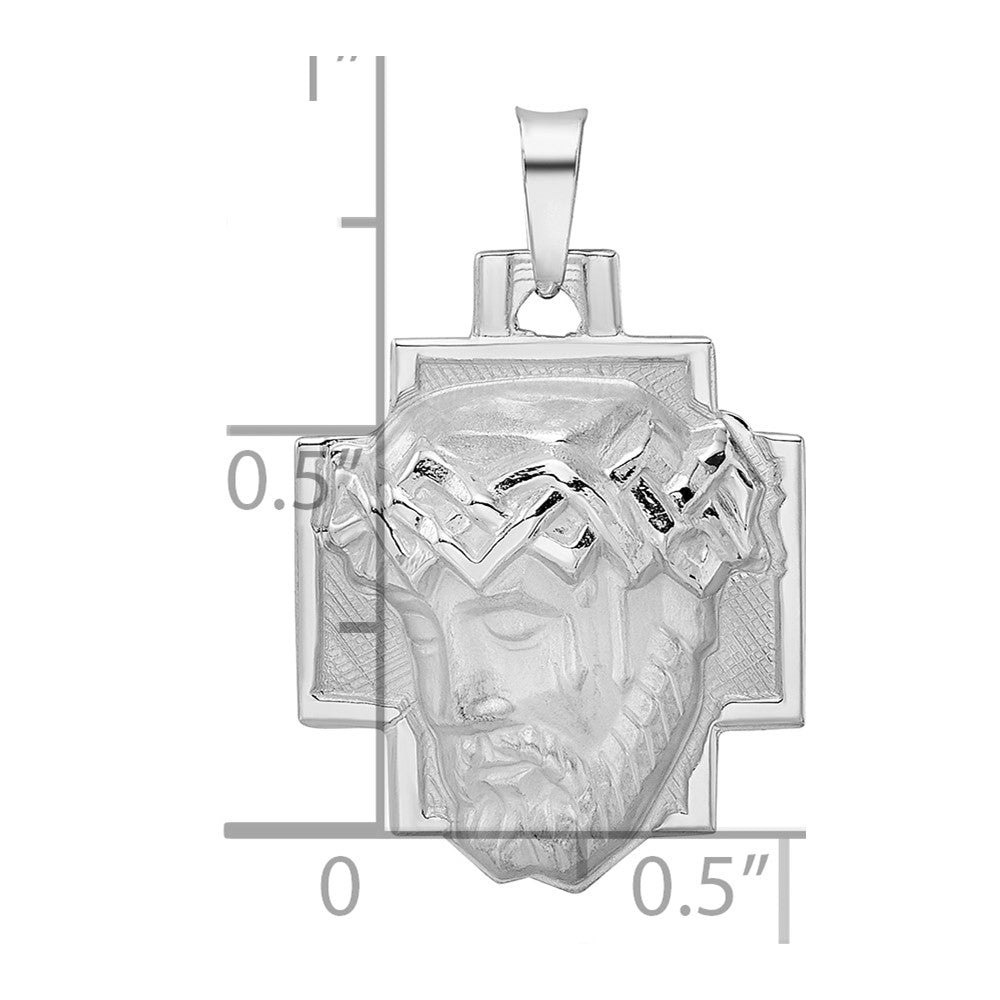 Gold Faces of Jesus Pendants