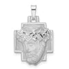 Gold Faces of Jesus Pendants