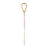 Gold Latin Cross Pendant