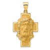 Gold Cross Pendants