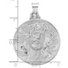 Gold Faces of Jesus Pendants