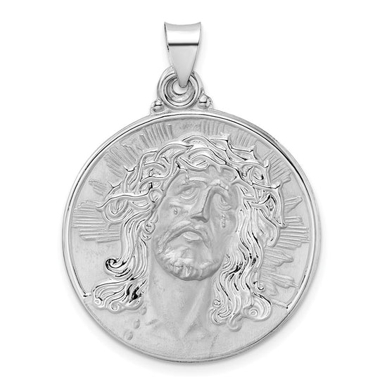 Gold Faces of Jesus Pendants