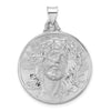Gold Faces of Jesus Pendants