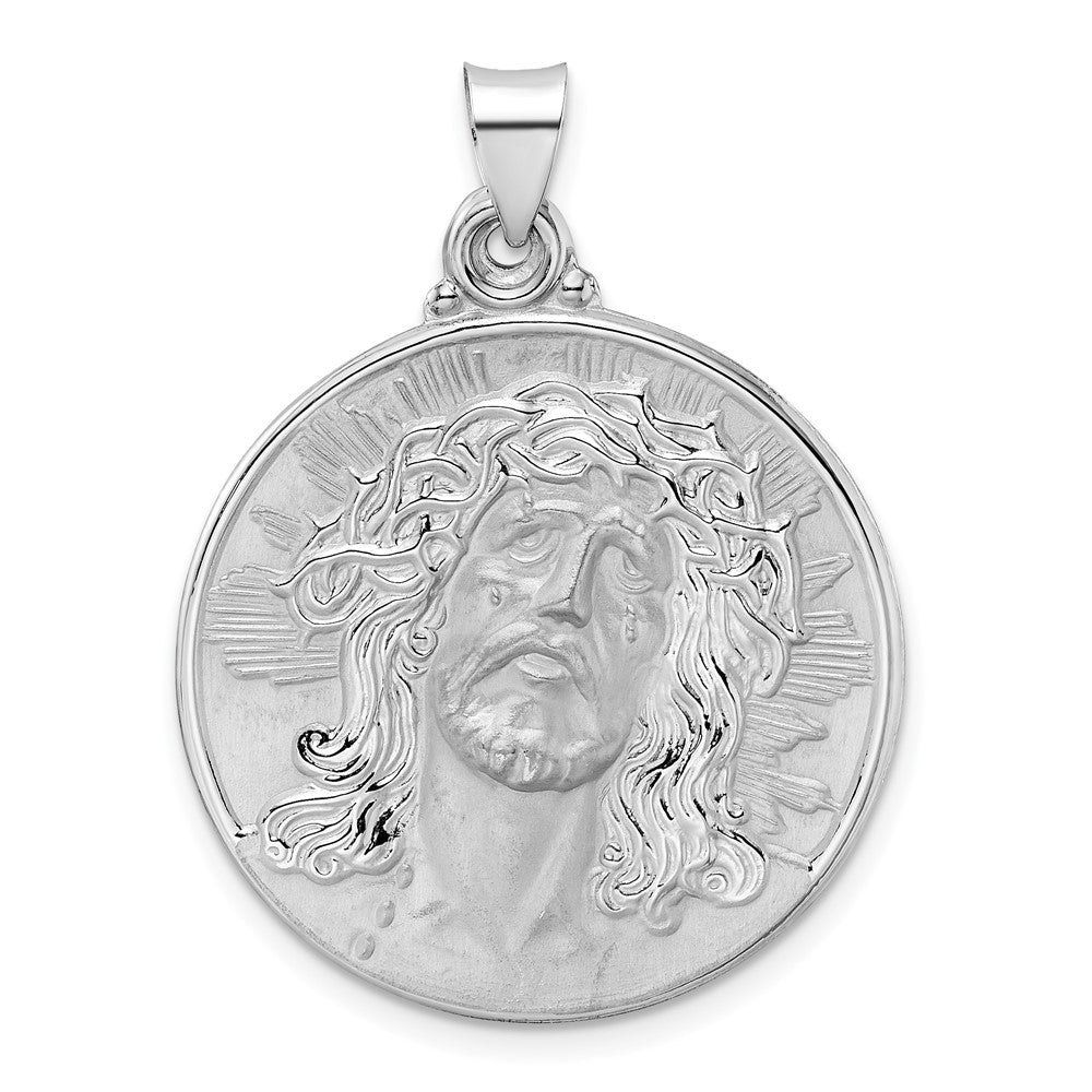 Gold Faces of Jesus Pendants