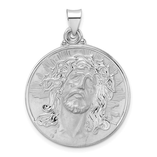 Gold Faces of Jesus Pendants