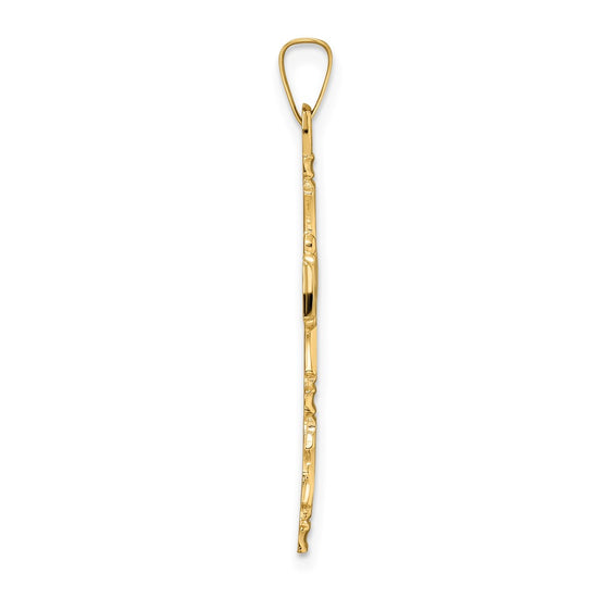 Gold Cross Pendant