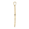 Gold Cross Pendant