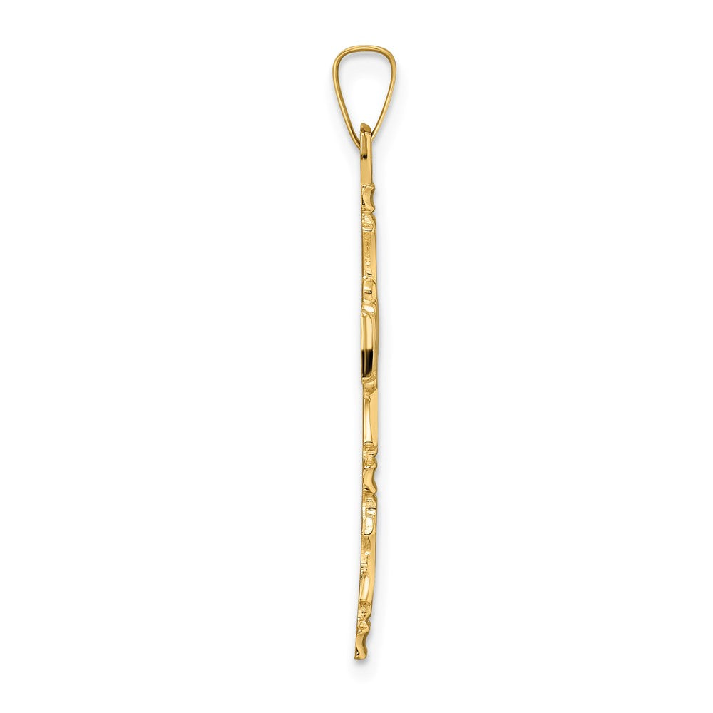 Gold Cross Pendant