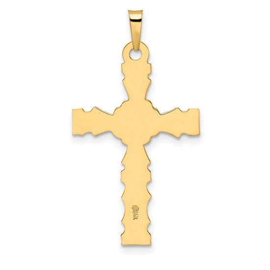 Gold Cross Pendant