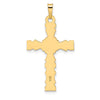 Gold Cross Pendant