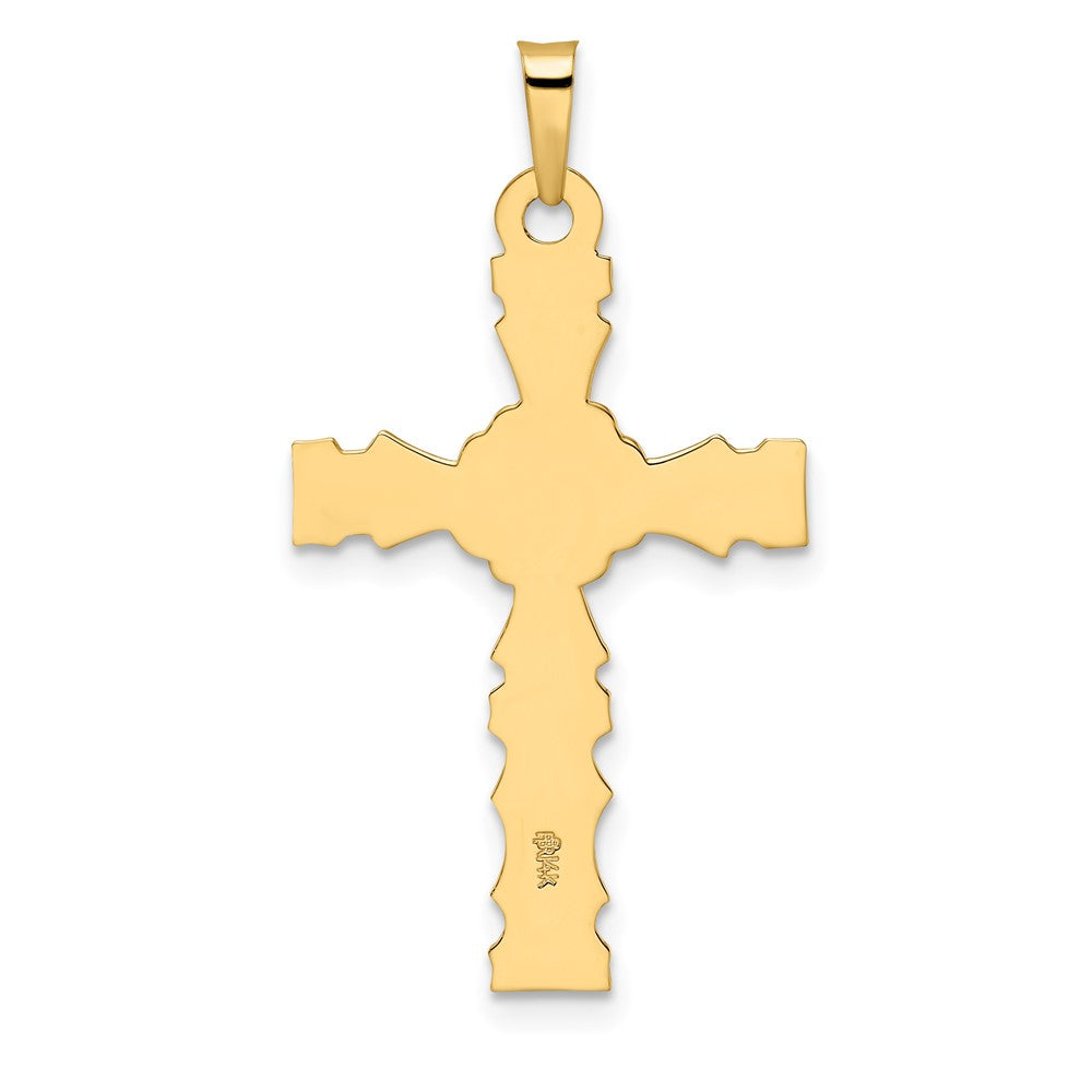 Gold Cross Pendant