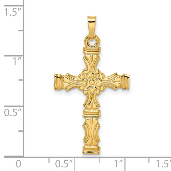 Gold Cross Pendant