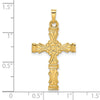 Gold Cross Pendant