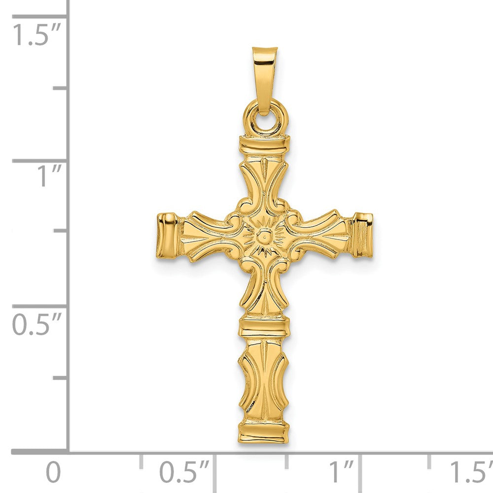 Gold Cross Pendant