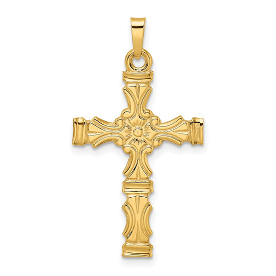 Gold Cross Pendant