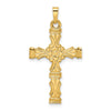 Gold Cross Pendant