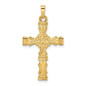 Gold Cross Pendant