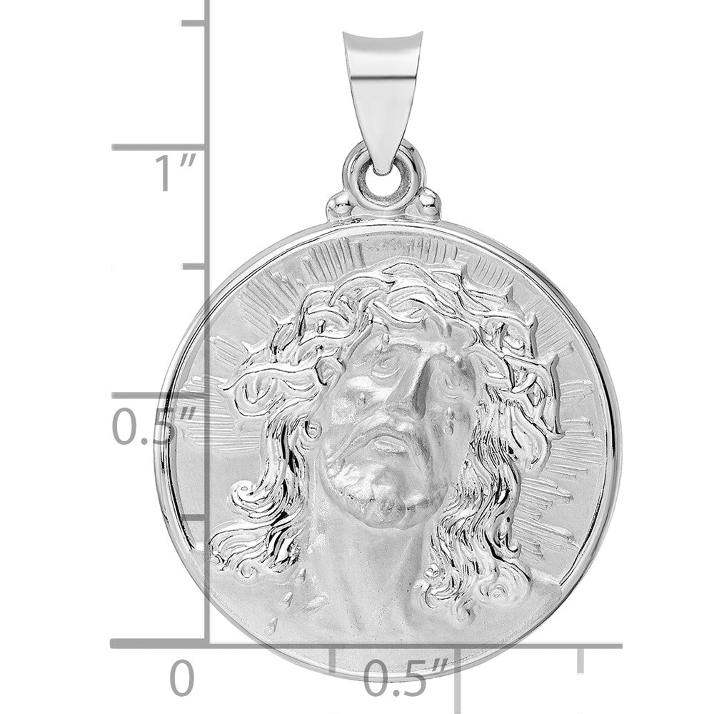 Gold Faces of Jesus Pendants