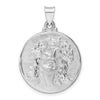 Gold Faces of Jesus Pendants