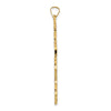 Gold Cross Pendant