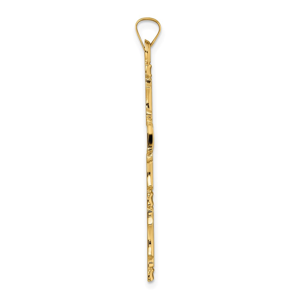Gold Cross Pendant