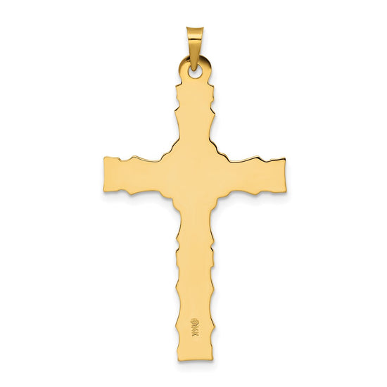 Gold Cross Pendant