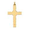 Gold Cross Pendant