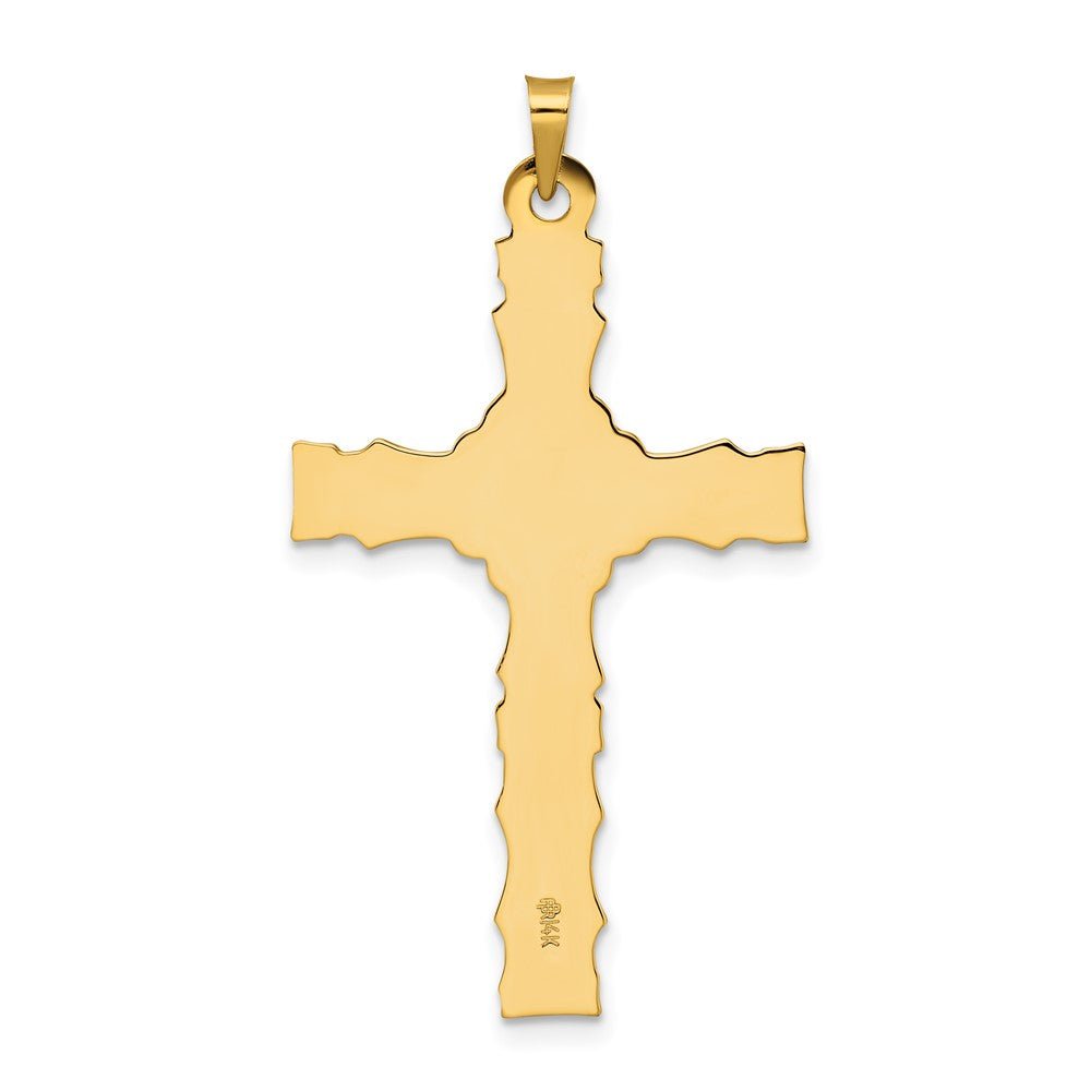 Gold Cross Pendant