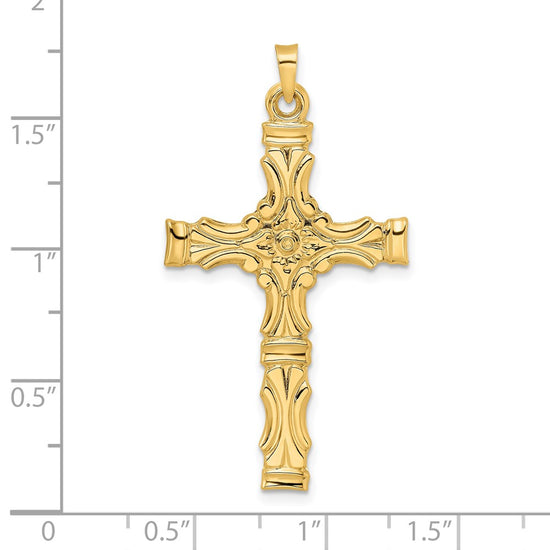 Gold Cross Pendant