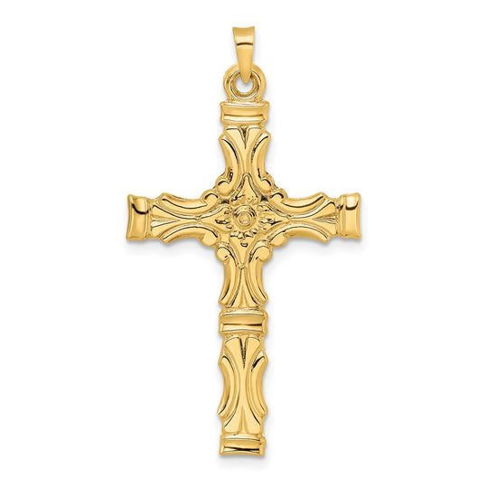 Gold Cross Pendant