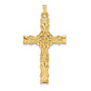 Gold Cross Pendant