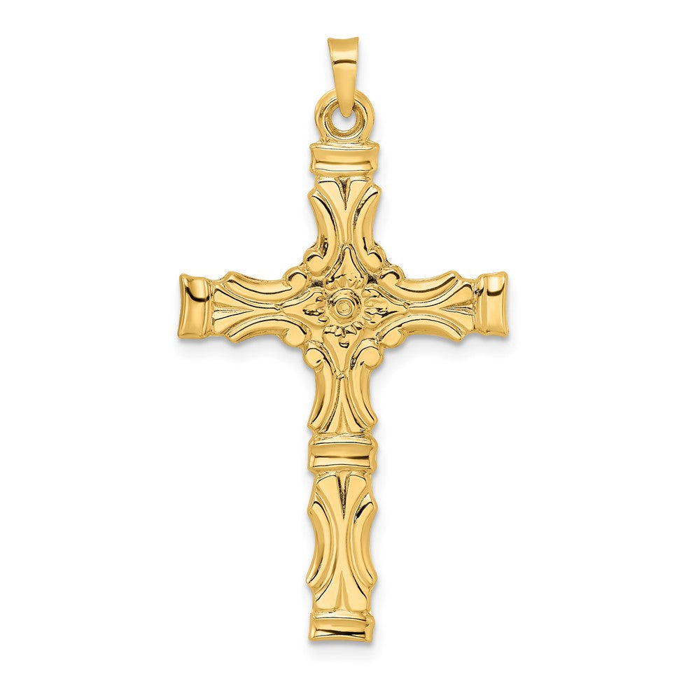 Gold Cross Pendant
