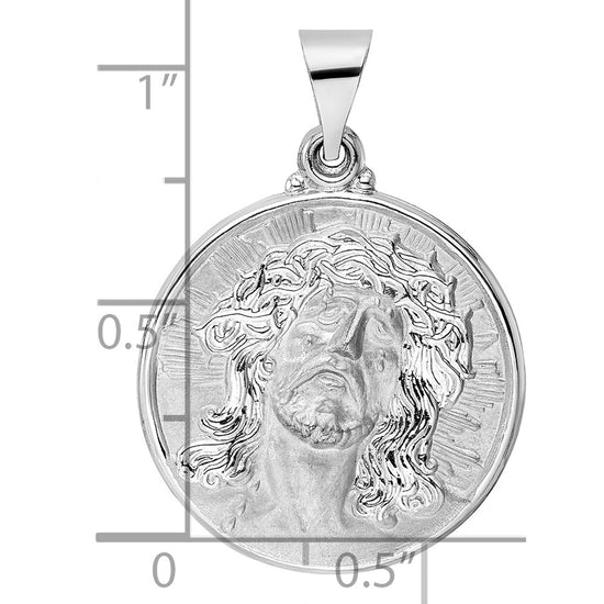 Gold Faces of Jesus Pendants