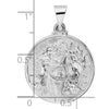 Gold Faces of Jesus Pendants