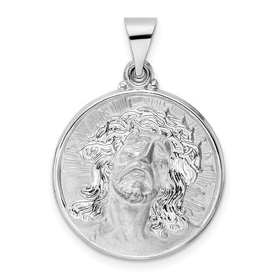 Gold Faces of Jesus Pendants