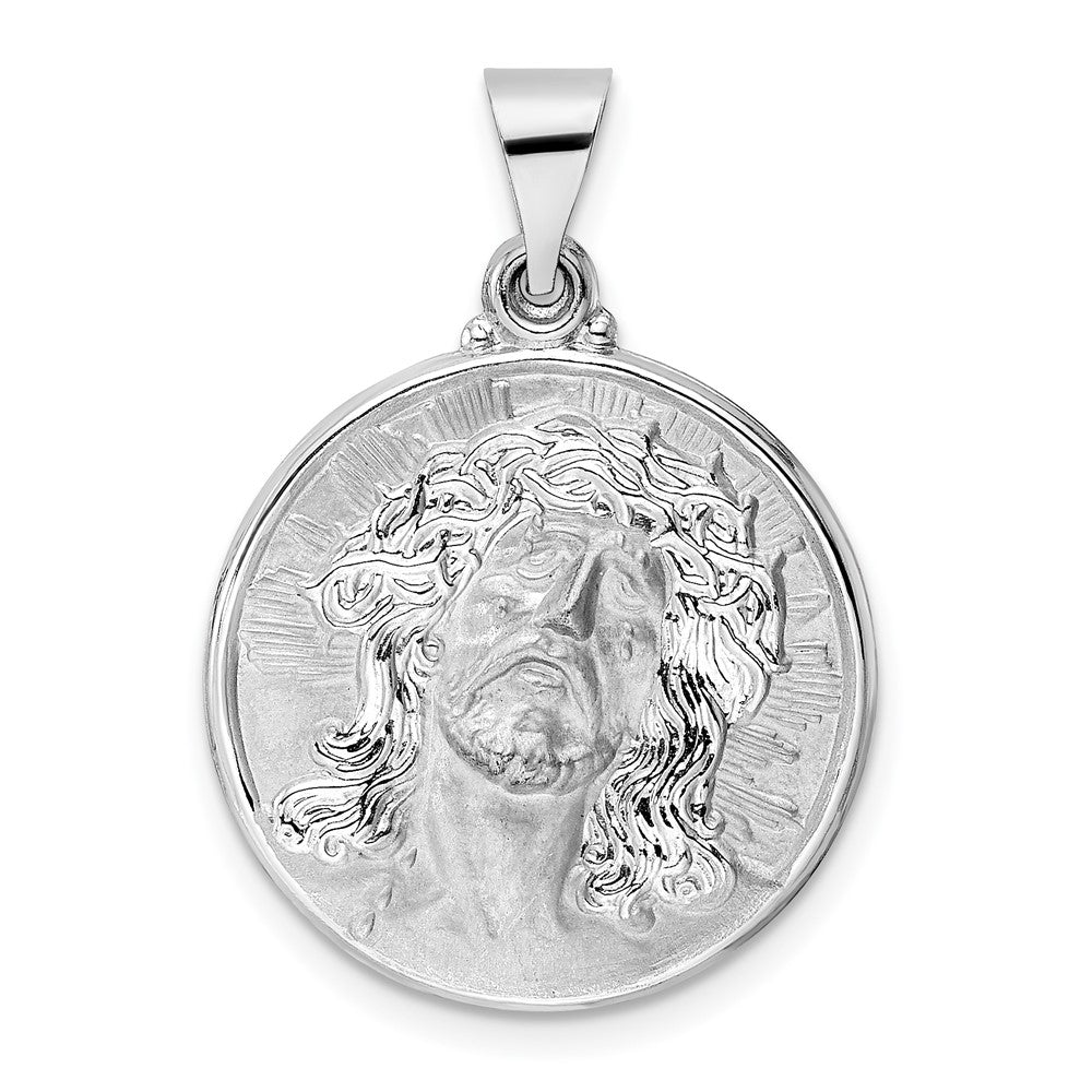 Gold Faces of Jesus Pendants